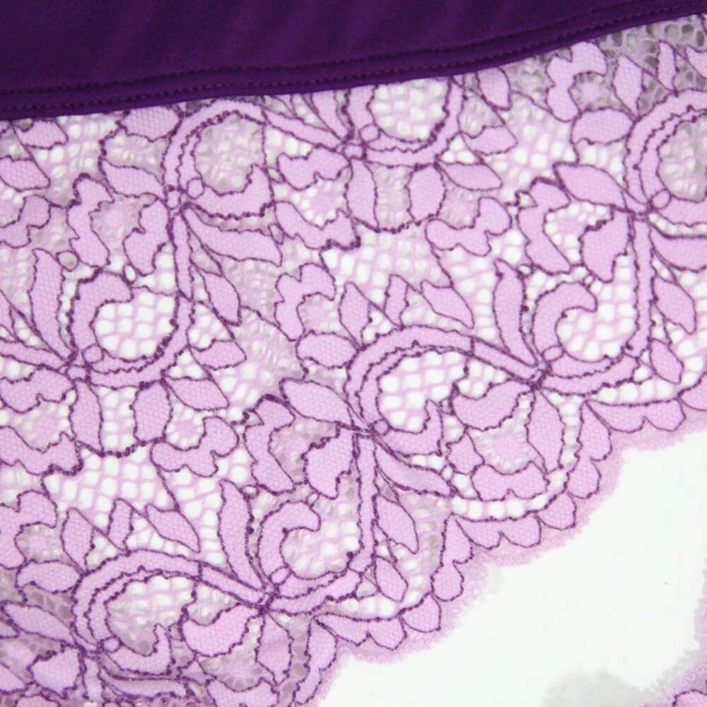 Victoria's Secret Body by Victoria Thong XL Women Lace Panty Underwear NEW